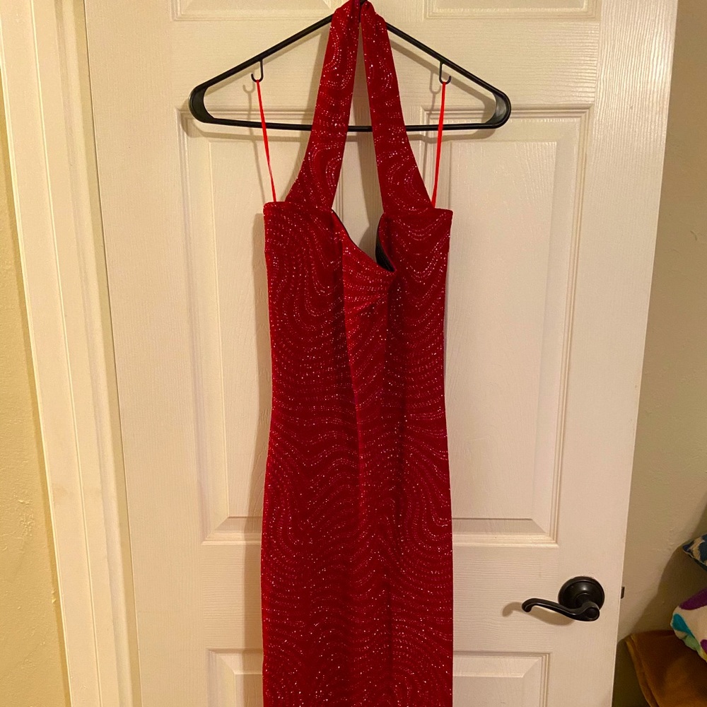 Red Prom or Formal Dress